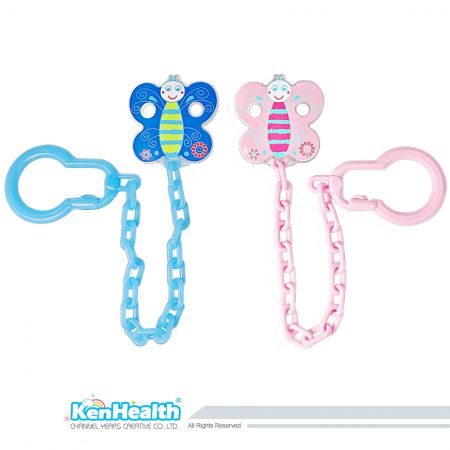 Butterfly Pacifier Chains